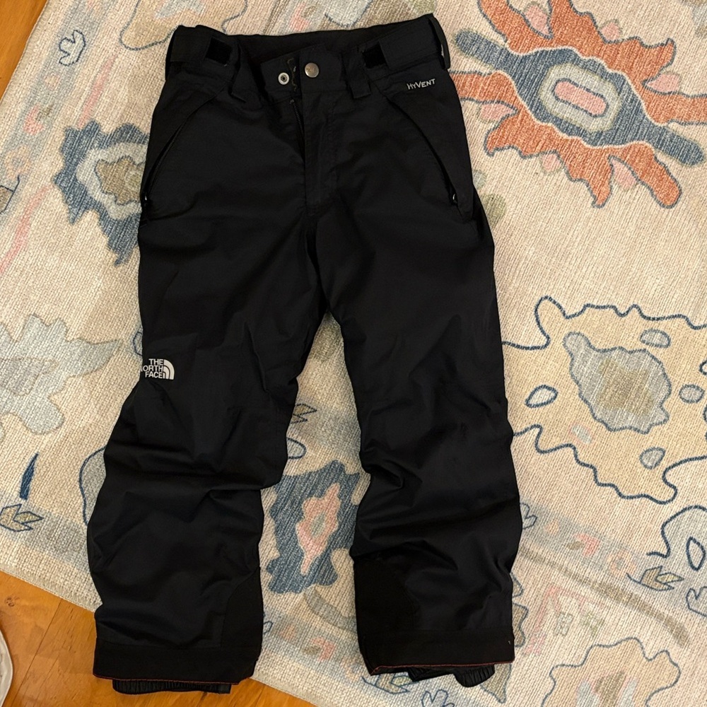 The North Face Kids Black Ski Snow Pants